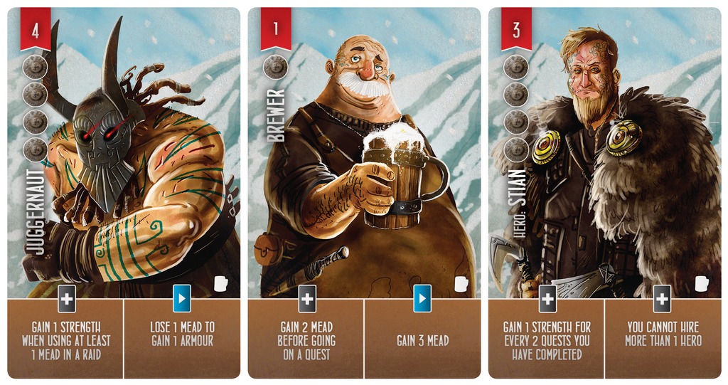 Raiders of the North Sea : Hall of Heroes Expansion